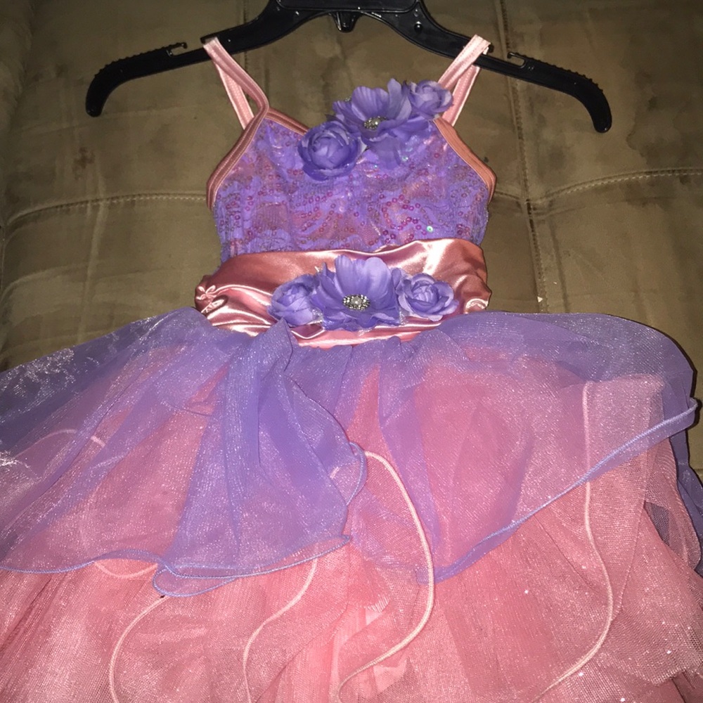 Dance recital dress